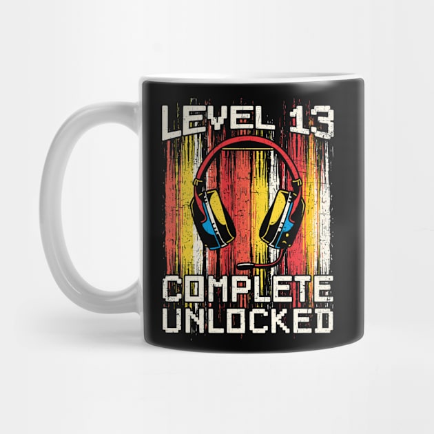 Level 13 complete unlocked by printedartings